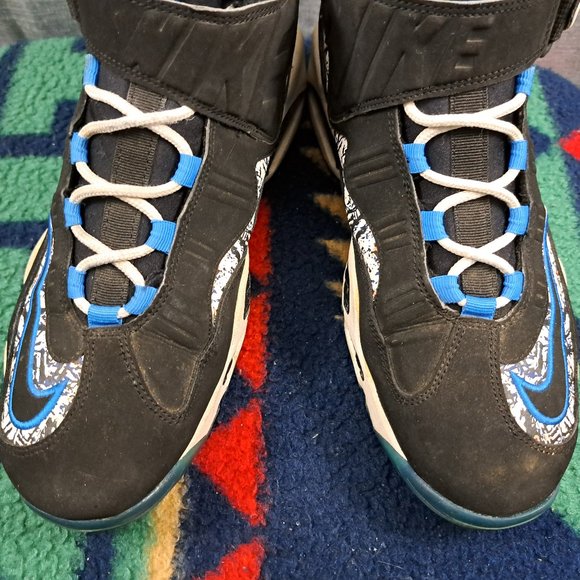 Nike Air Griffey Max 1 Men Size 11 Black Light Photo Blue - Picture 12 of 15